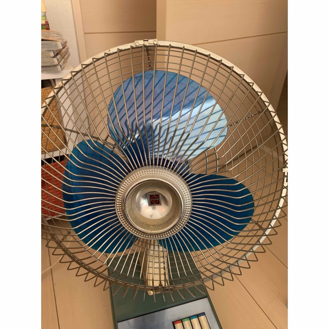 昭和レトロ】National 扇風機 F-30D1C 30cm 3枚羽 動作品の通販 by