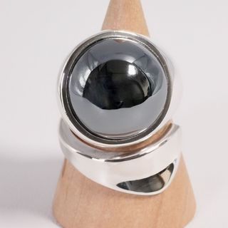 Georg Jensen - ジョージジェンセン リング A77B 15号 シルバー 925 の