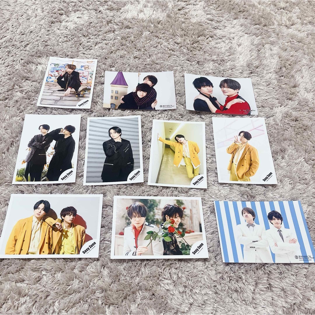 Sexy Zone - SexyZone timelesz 菊池風磨 公式写真 100枚 まとめ売りの