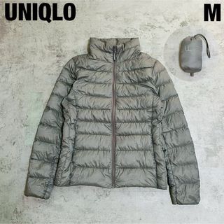 UNIQLO - 新品☆今季ユニクロ ウルトラライトダウン オリーブ Mの通販