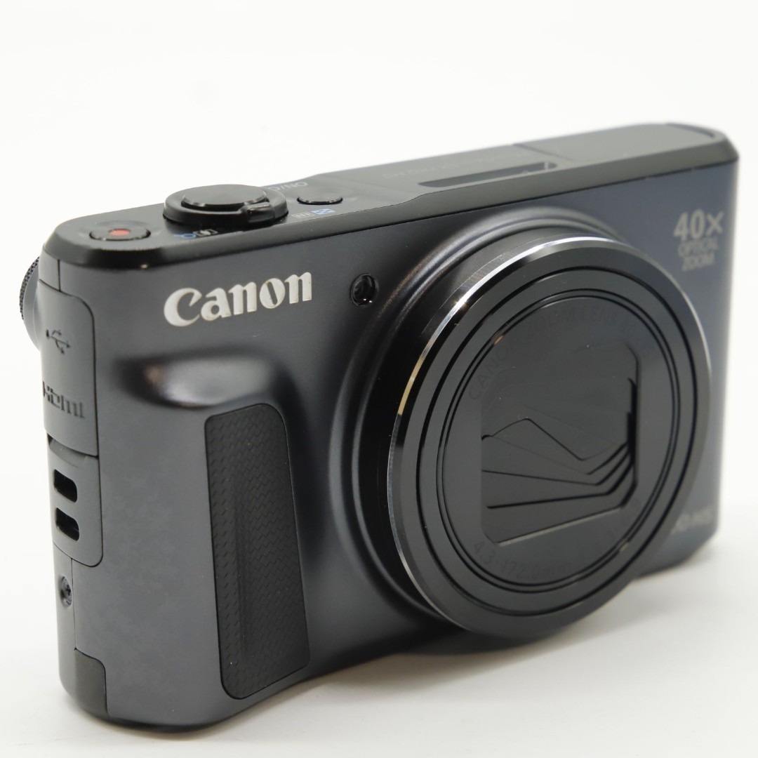 Canon - □良品□PowerShot SX720 HS ブラック 光学40倍ズームの通販
