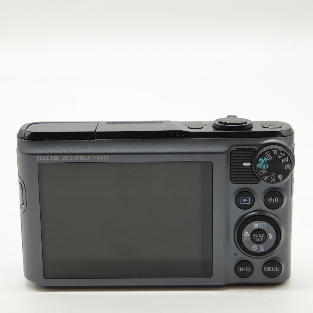 Canon - □良品□PowerShot SX720 HS ブラック 光学40倍ズームの通販