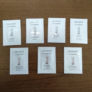 COSME DECORTE（サンプル/トライアルキット）のフリマアイテム一覧