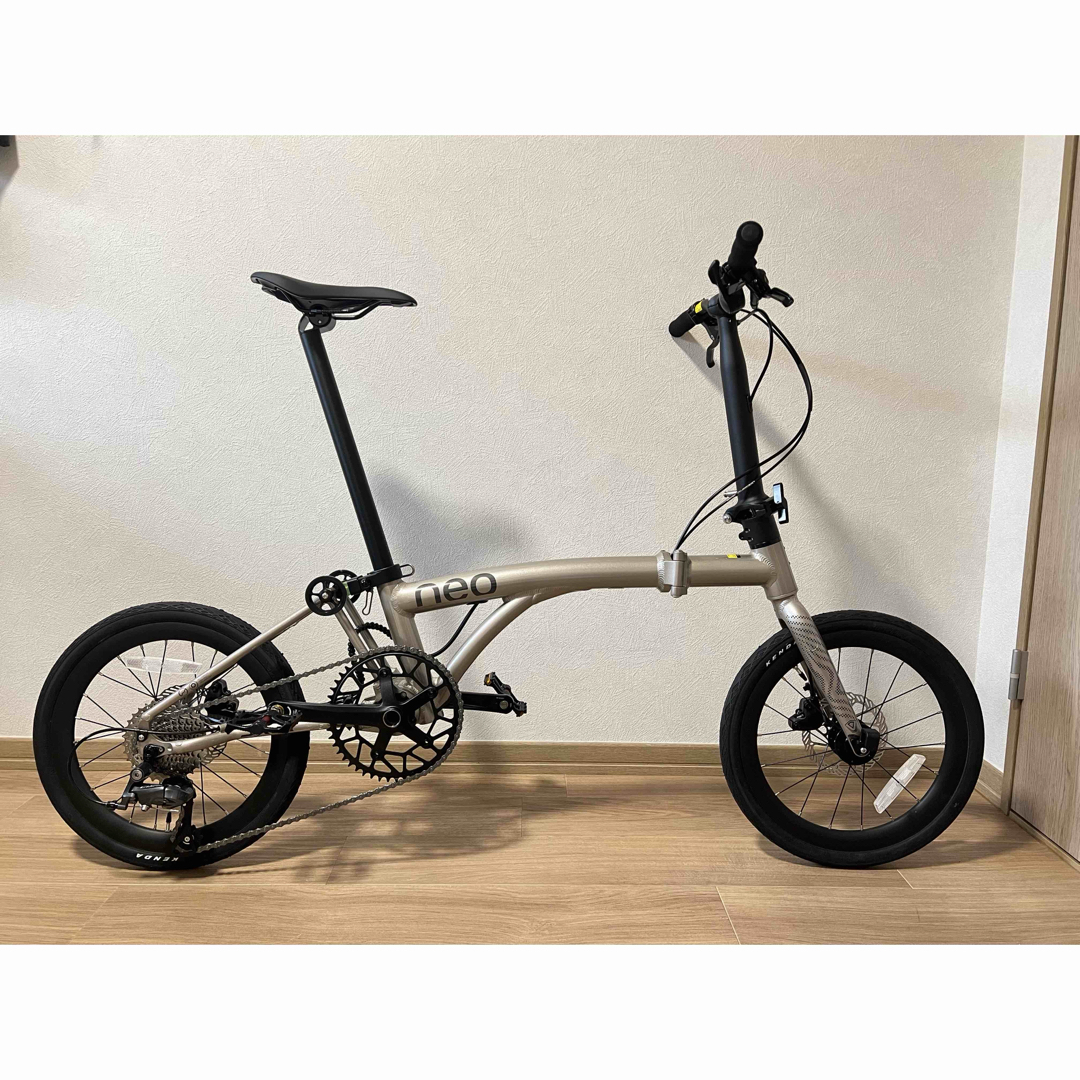 BROMPTON - 超軽量アルミ合金 競速 Brompton同系 16インチ 折りたたみ