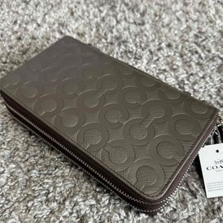 COACH - 90年代 old COACH レザージャケット カーコート ブラウンの