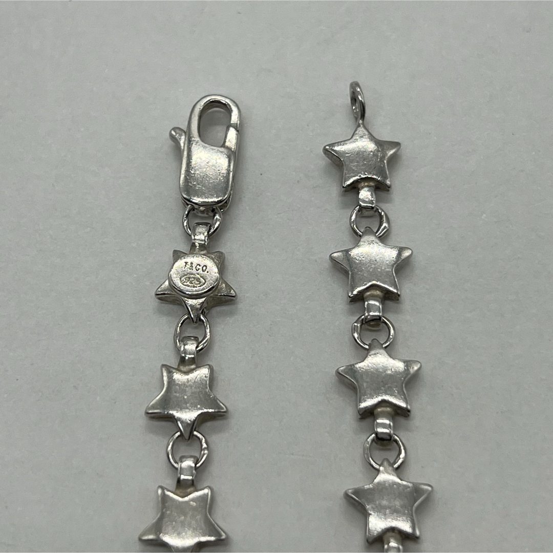 Tiffany & Co. - ティファニー TIFFANY パフスター ブレスレット SV925