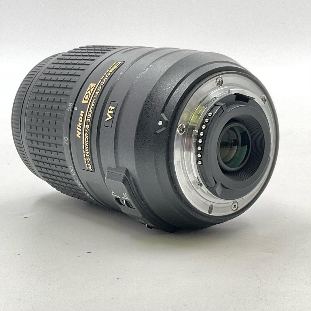 Nikon - 【全額返金保証】【最速発送】Nikon AF-S DX NIKKOR 55-300mm