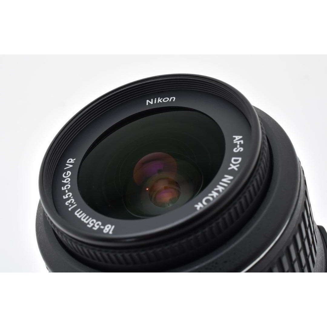 Nikon - Nikon D5000 レンズセット スマホ転送OK 動画撮影・自撮り可の