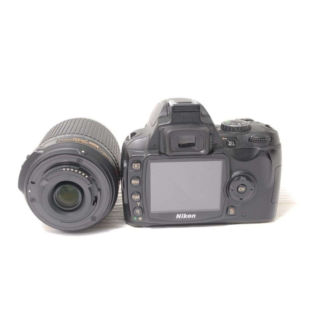 Canon - 訳あり❤️Nikon D40 望遠レンズセット手ブレ補正付き スマホ