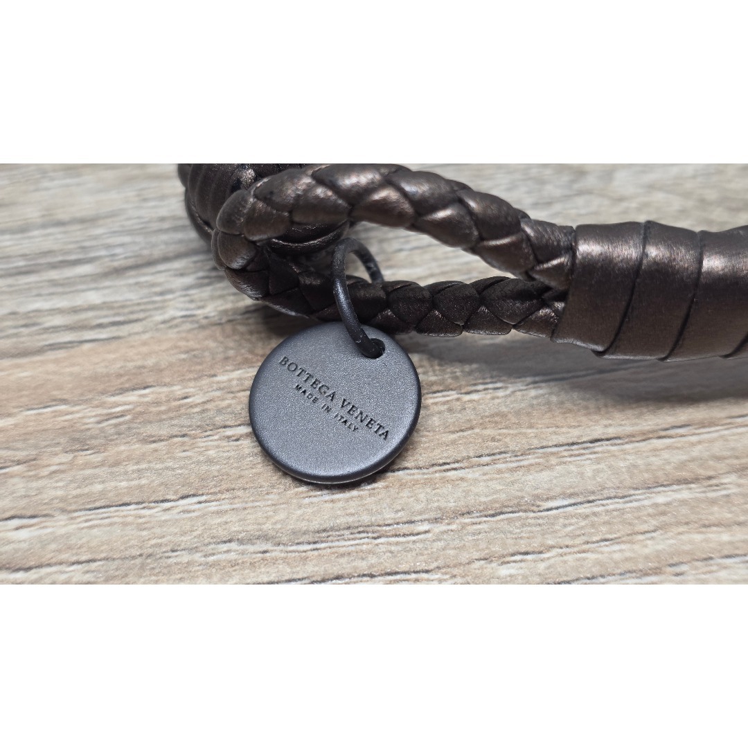 BOTTEGA VENETA - ボッテガ・ヴェネタ イントレチャート 2連