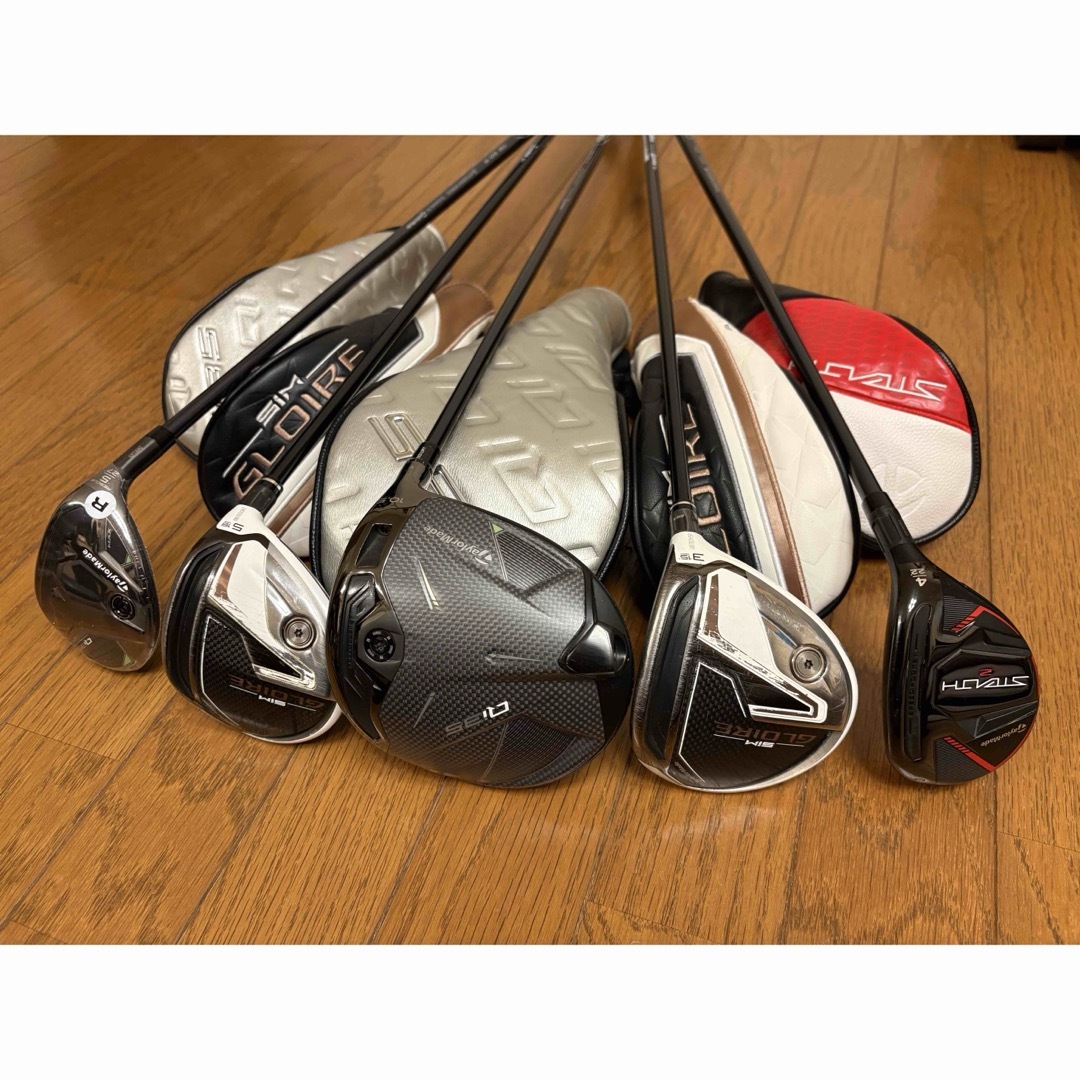 TaylorMade - 【超激安】 ④Qi35〜SIM GLOIRE（9本）+おまけ（PT&WG2本