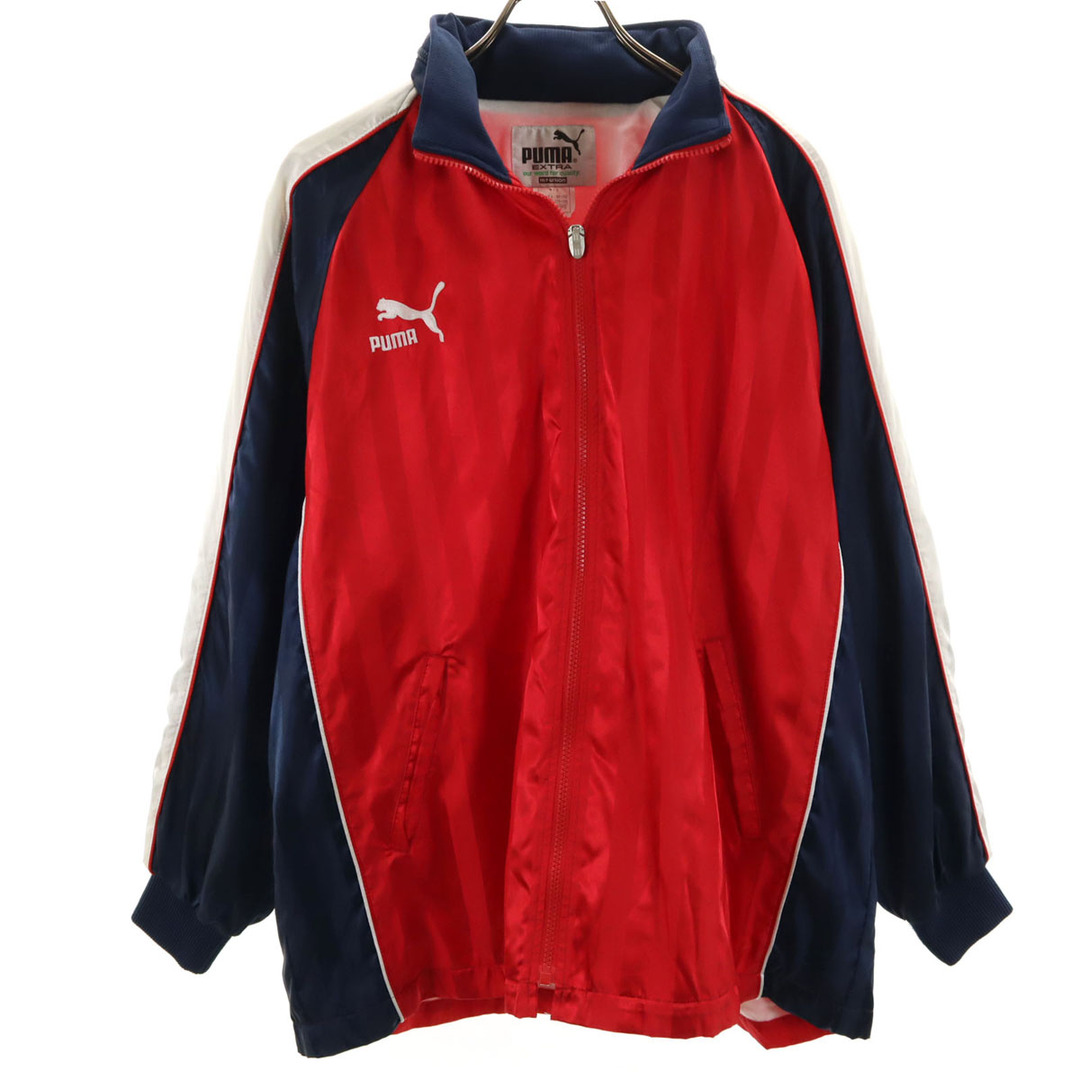 PUMA - 古着 PUMA プーマ 90s ヒットユニオン製 オールド ストライプ柄