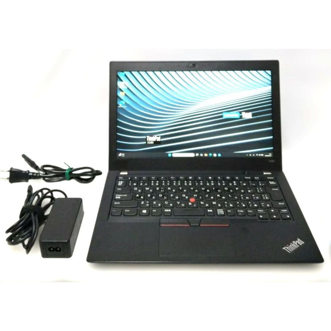 Lenovo - ThinkPad X280 i5／8G／256G×2 デュアルブート／オフィスの