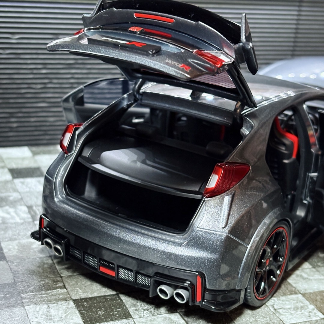 ホンダ - 1/18 EBBRO ホンダ シビック タイプR FK2 2015の通販 by