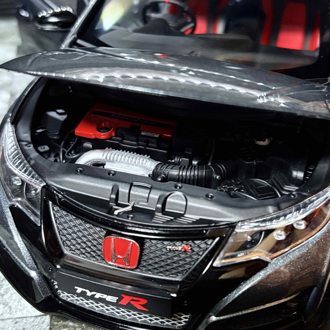 ホンダ - 1/18 EBBRO ホンダ シビック タイプR FK2 2015の通販 by