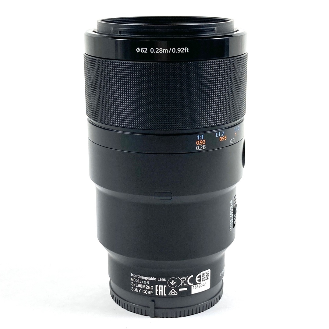 ソニー FE 90mm F2.8 Macro G OSS SEL90M28G 中古の通販 by バイセル
