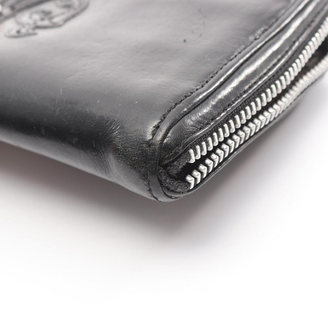 Chrome Hearts - CHROME HEARTS クロムハーツ ラウンド長財布 REC F