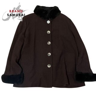 SAINT LAURENT - 美品 サンローラン パリ SAINT LAURENT PARIS コート