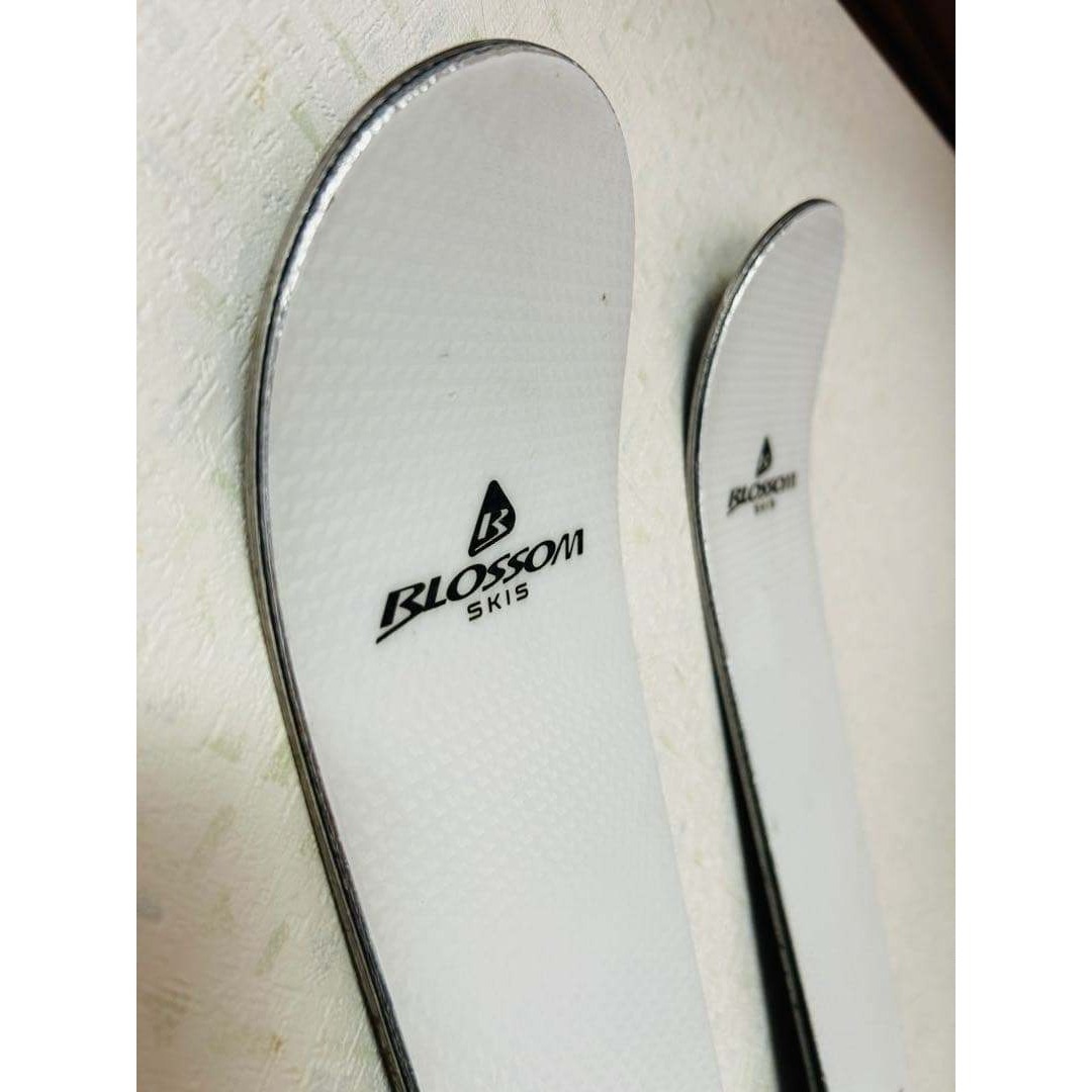 Blossom Skis ブロッサム スキー板 165cm ビンディングセットの通販 by