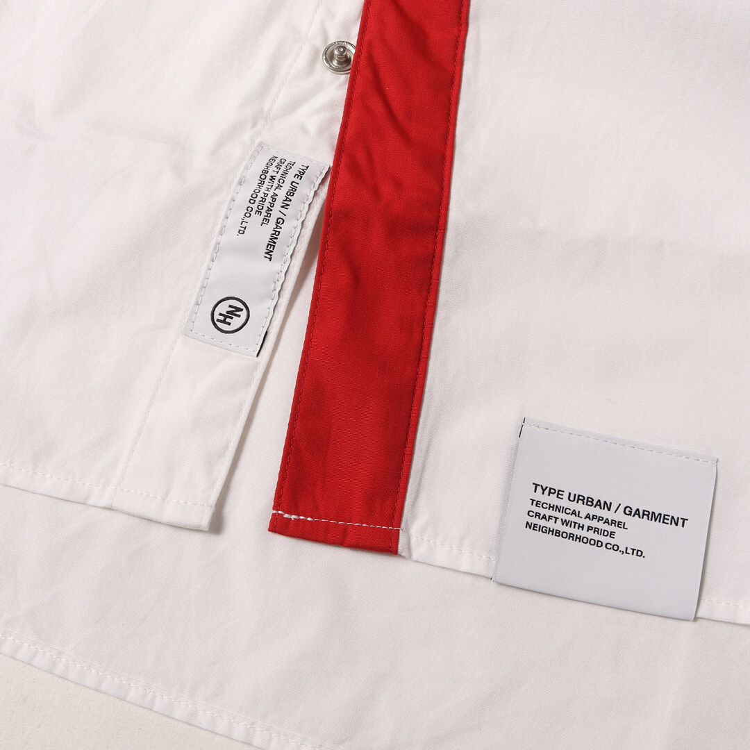NEIGHBORHOOD - 【新品】NEIGHBORHOOD ネイバーフッド シャツ ホワイト