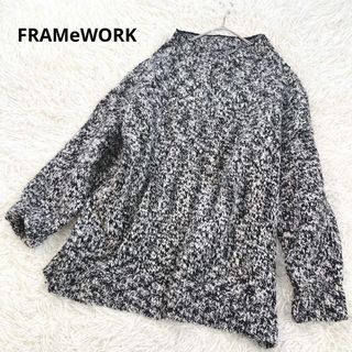 COACH - コーチ カシミヤ混 オーバーサイズド タートルネック ニット