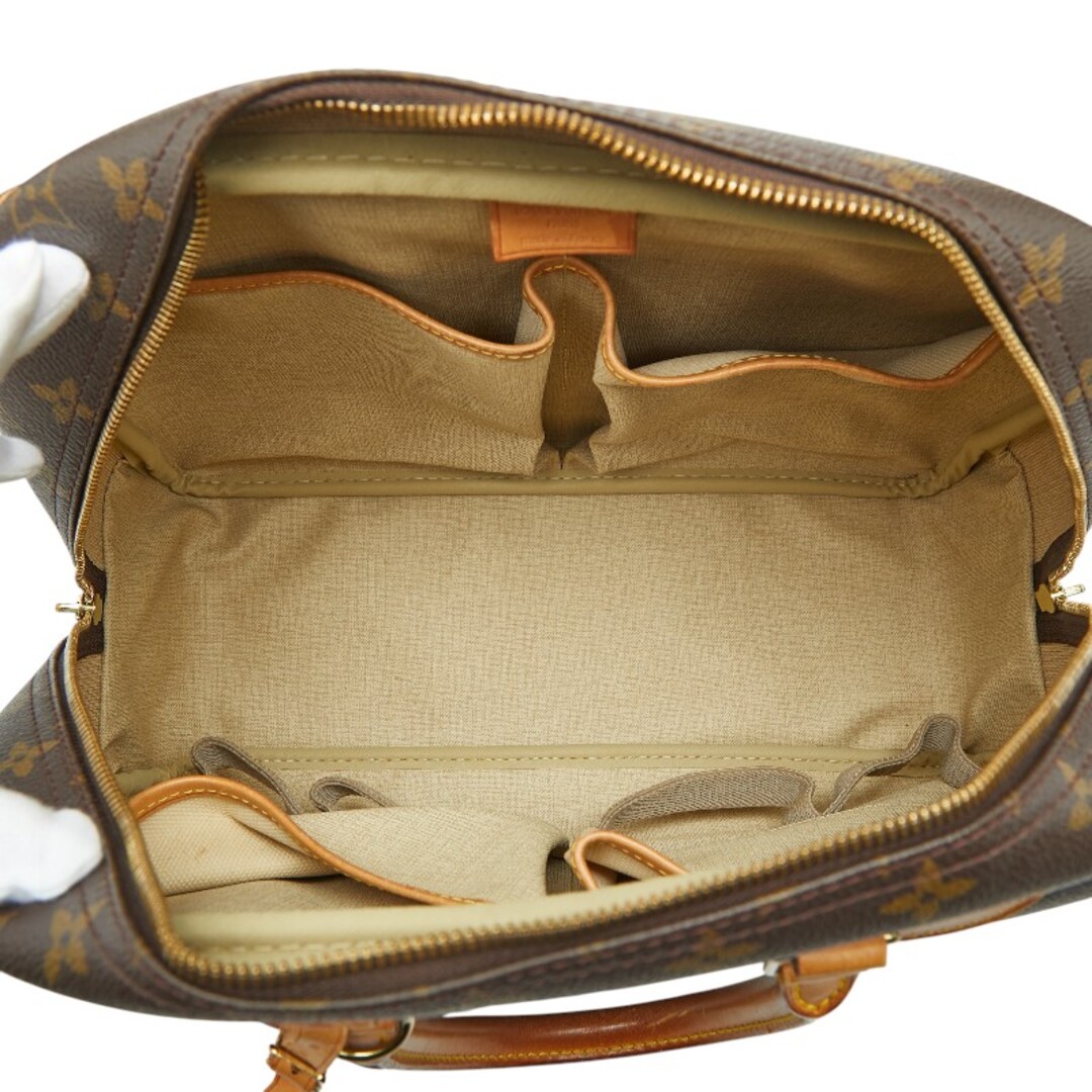 LOUIS VUITTON - ルイ ヴィトン モノグラム ドーヴィル ハンドバッグ