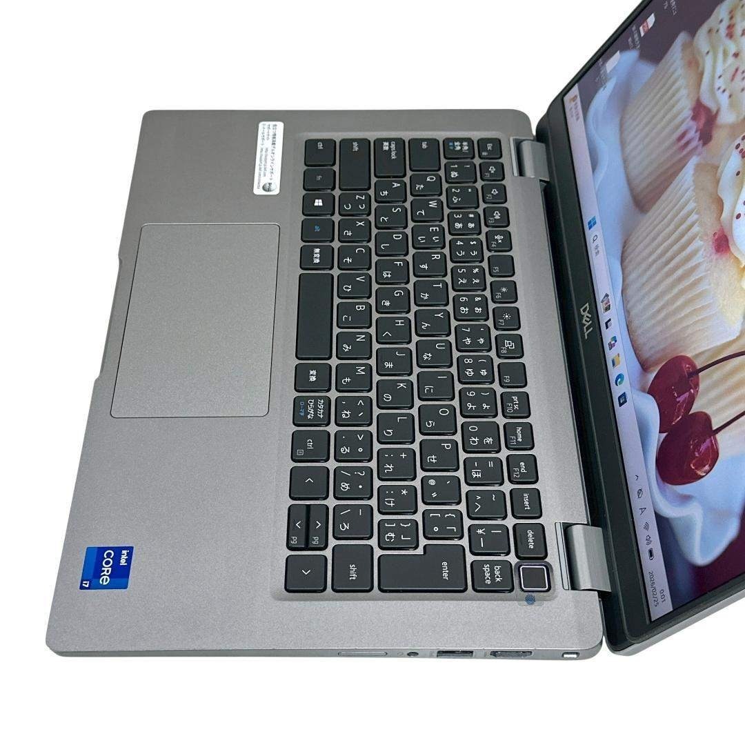 DELL - 【11世代i7搭載】DELL i7 16GB 512GB ノートパソコン 834の通販