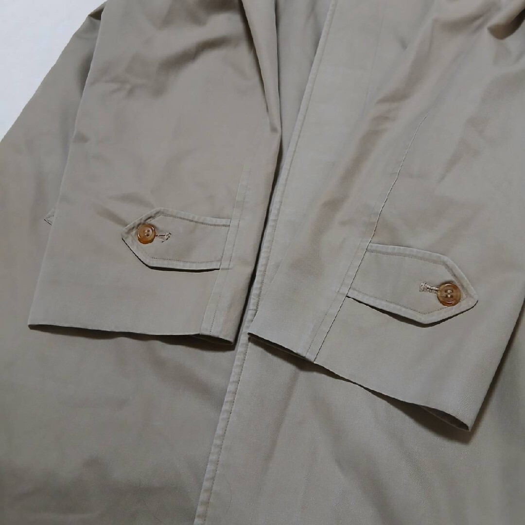 BURBERRY - Burberrys ライナー付ギャバジンステンカラーコート 裏地