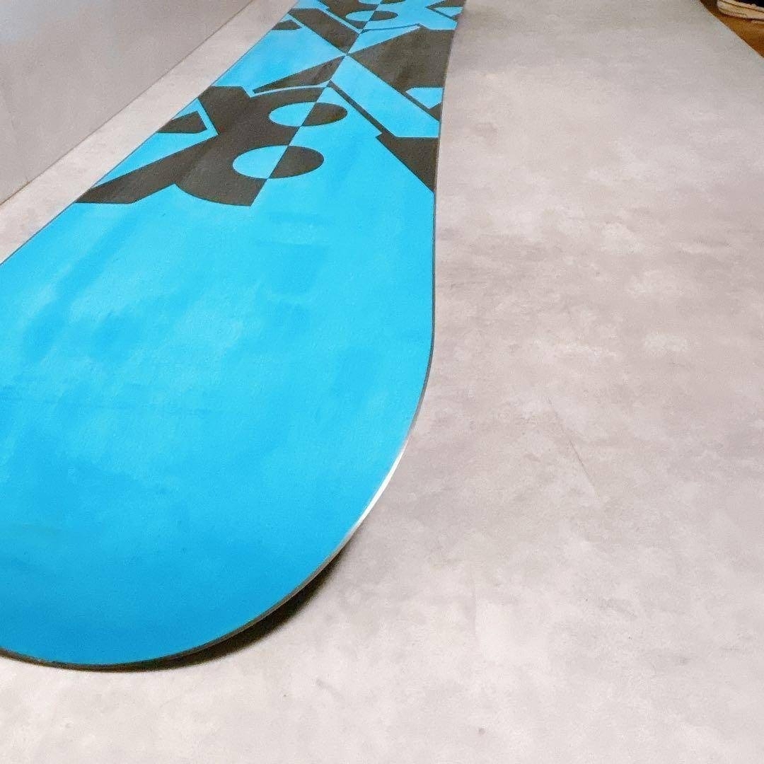 BURTON - トモ様用バートン2点セット X8V + MISSION グラトリ Wax済の