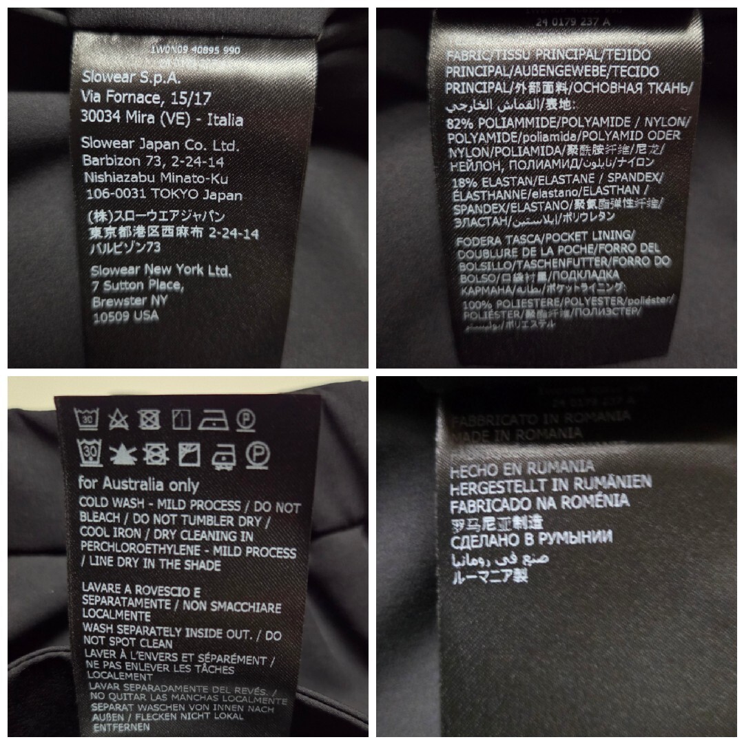 INCOTEX - 【美品】インコテックス for golf シャーリング ドロー