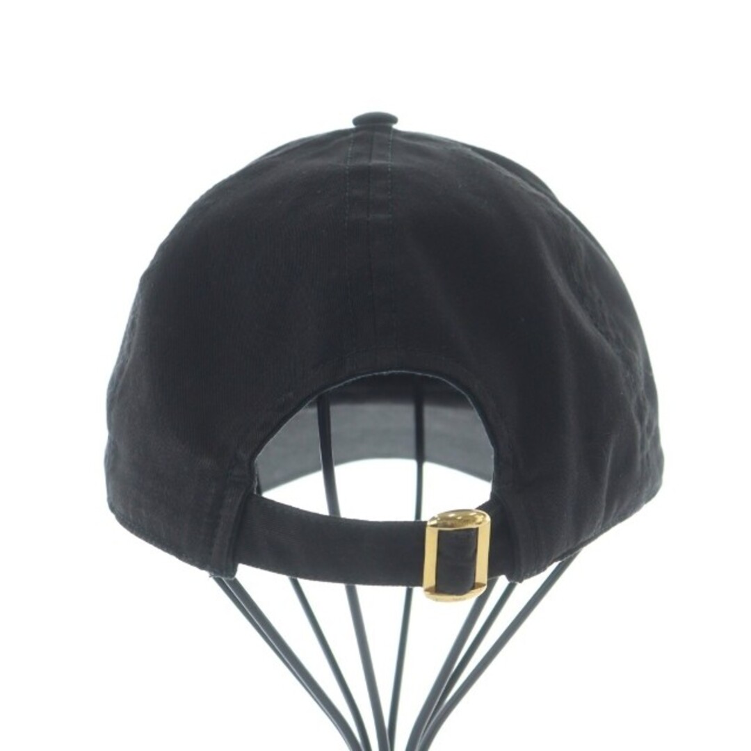 CELINE - セリーヌ ベースボール キャップ 黒 ブラック 2AUA1242N ロゴ