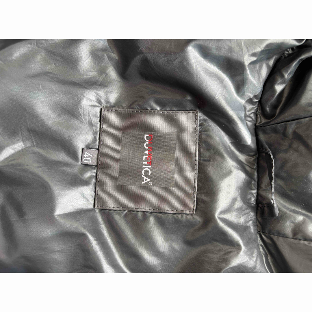 DUVETICA - DUVETICAダウンジャケット 40 グレーデラックス