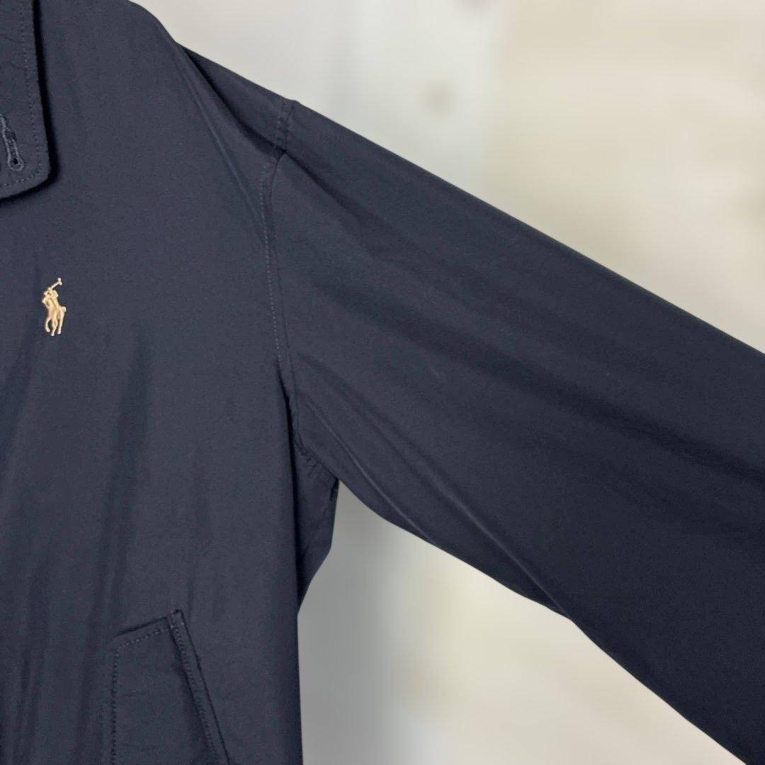 POLO RALPH LAUREN - ポロラルフローレン スイングトップ ネイビー紺色