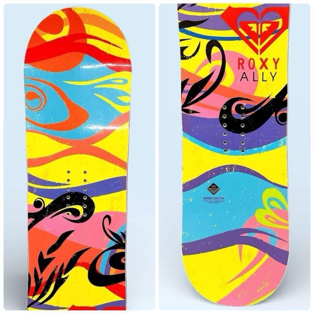 Roxy - 【3点セット】レディーススノーボード ROXY ALLY 139 バイン
