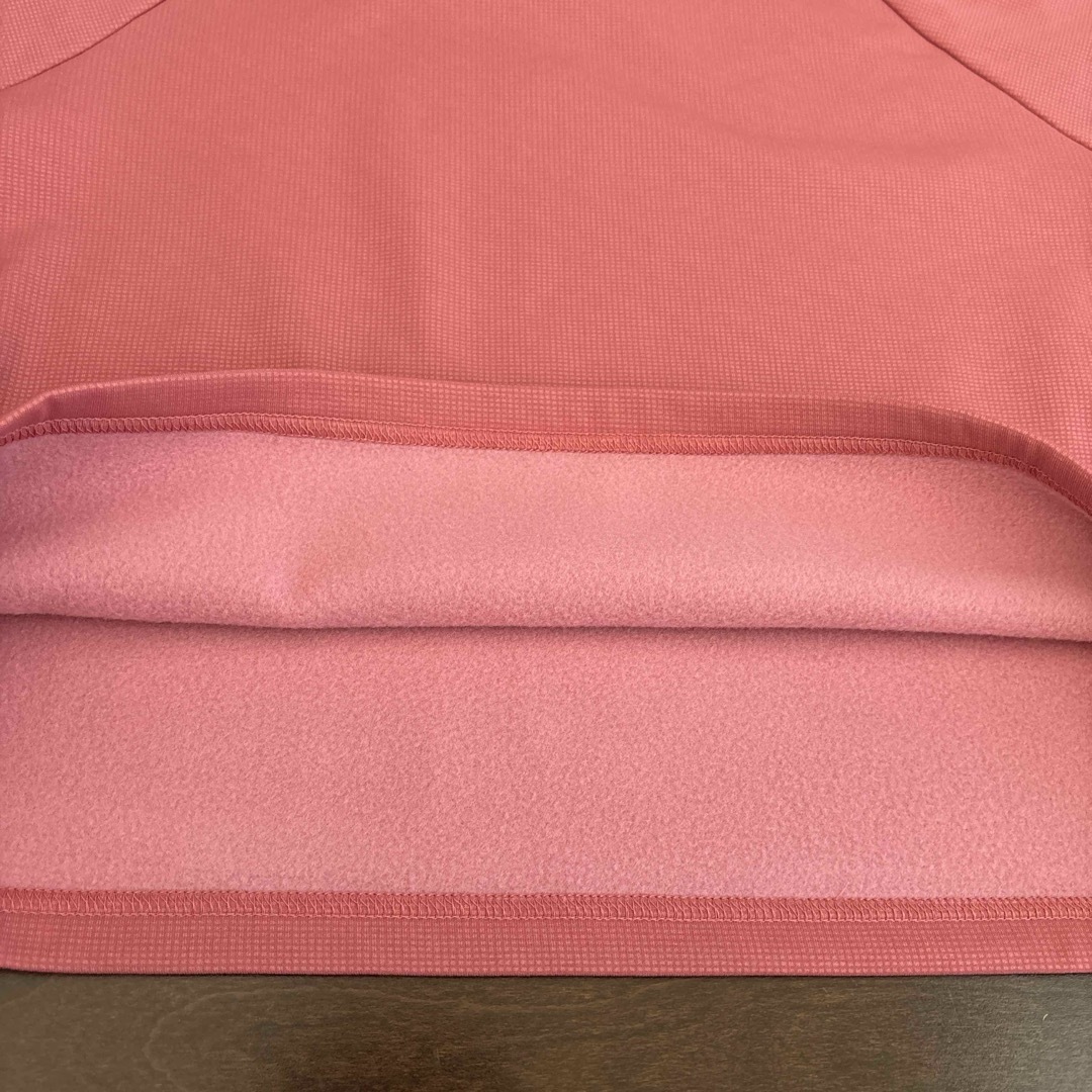 パーリーゲイツ PGGストレッチダンボール裏起毛セットアップピンクサイズ1