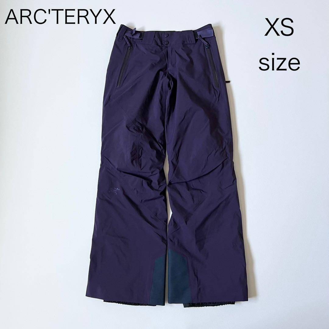 ARC'TERYX - 3273【美品】アークテリクス 中綿パンツ ゴアテックスプロ