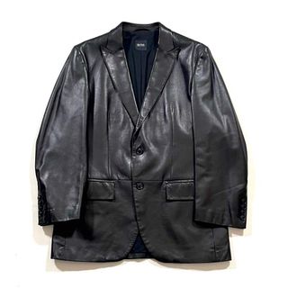 HUGO BOSS - 美品 ヒューゴボス HUGO BOSS ジャケット レザー