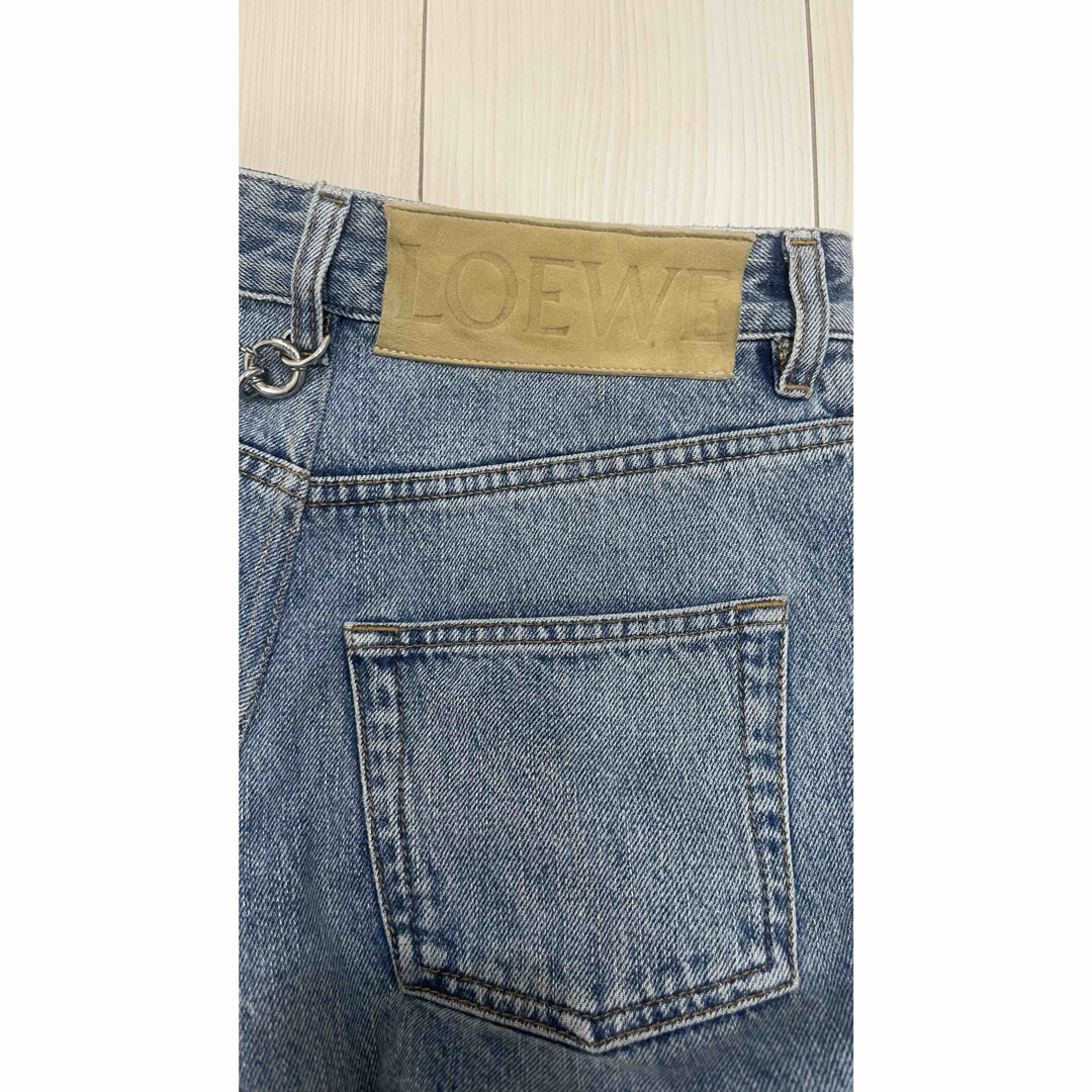 LOEWE - ロエベ デニム loewe チェーン付きの通販 by kiki's shop