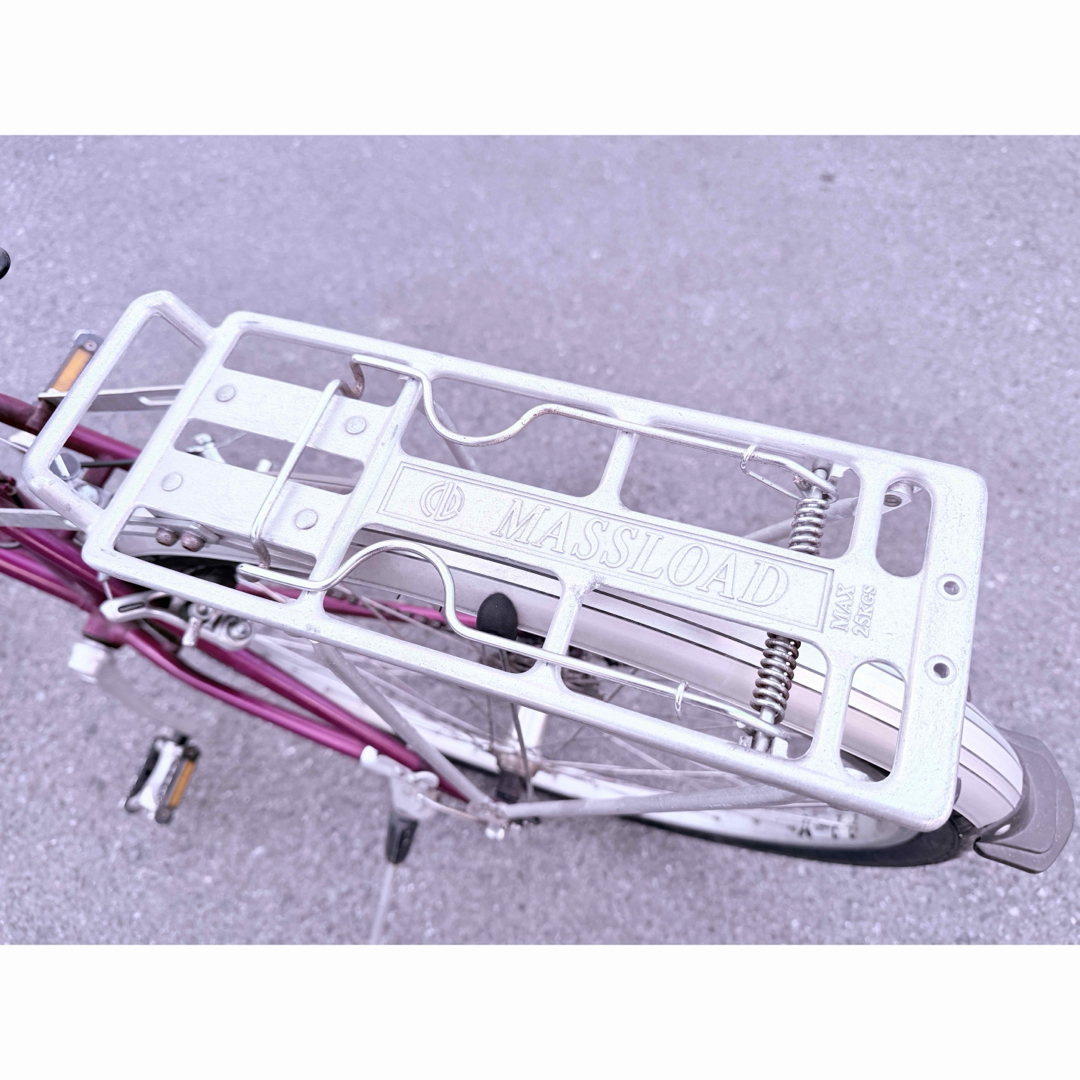 整備済みすぐ乗れる！PEUGEOT METRO 26インチ シマノ21段 Peugeot