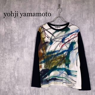 Yohji Yamamoto - Groundy ロンT ヨウジヤマモトの通販 by takto0702's