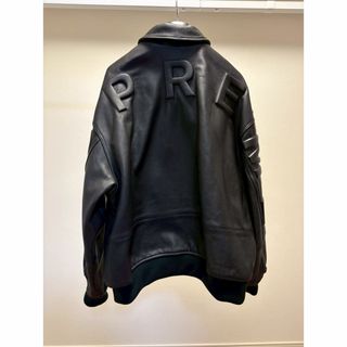 Supreme - Supreme SchottLeather Racer JacketBlack の通販 by ネジs