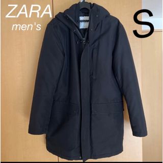 ZARA - ZARA ベロア ダウンジャケット Mの通販 by ぶーたん｜ザラなら