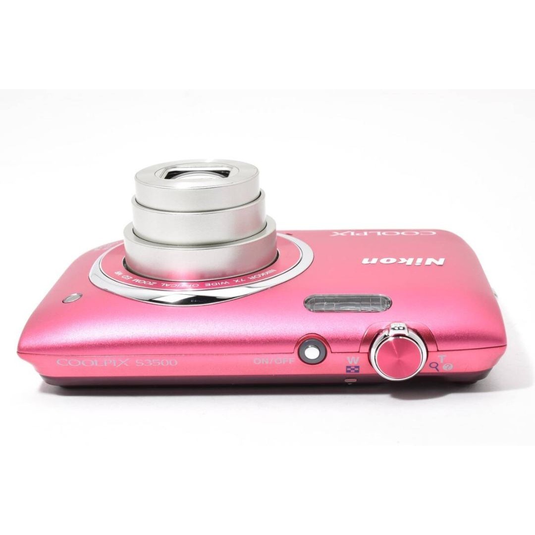 ニコン Nikon COOLPIX S3500 #Y22J261-29