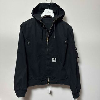 sacai - sacai x Carhartt WIP Canvas x MA-1 size4の通販 by walking