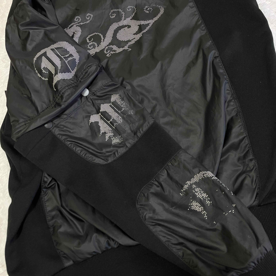 ダンスウィズドラゴン スニードジャック ブラック 蓄熱 袖着脱可能 M