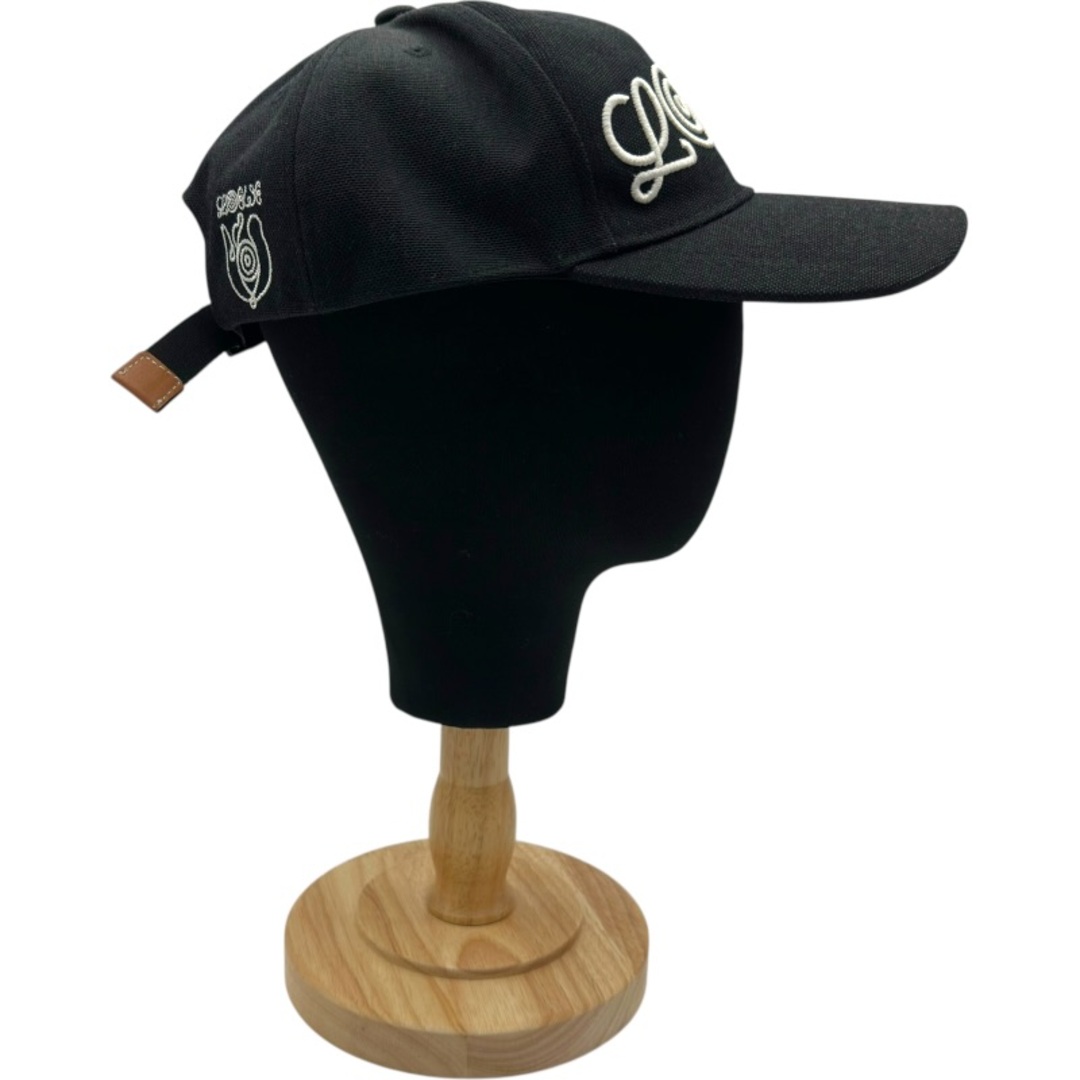 LOEWE - ロエベ LOEWE ロゴ刺繍ベースボールキャップ K664P99X07