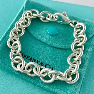 Tiffany & Co. - OLD TIFFANY パフスター ブレスレット 925 ITALYの