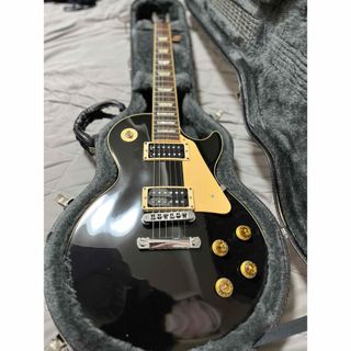 Gibson - Gibson レイズドロゴ ゴールド エイジド風！の通販 by