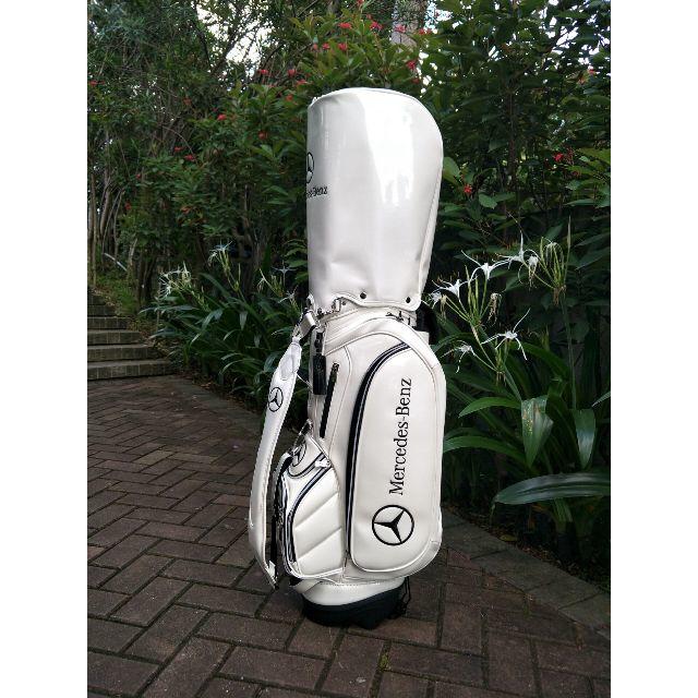 新品未使用 Benz メルセデスベンツ ゴルフスタンドキャディバッグ