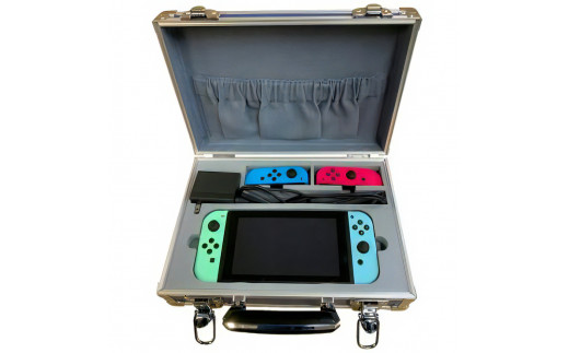 三研工業オリジナル] Nintendo Switch収納専用アルミケース [0133